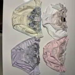 Sanei ショーツ 4点セット M