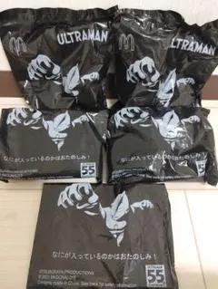 マクドナルド ハッピーセット ウルトラマン８点セット