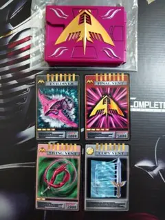 仮面ライダー龍騎 Vバックル コンプリートセレクション ライア デッキ