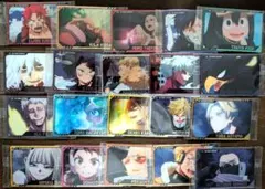 僕のヒーローアカデミアウエハースカード4 20枚セットまとめ売り◯✭✬◉