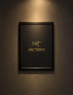 【額付】A4アートポスター ARC'TERYX/ロゴ