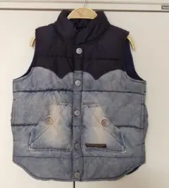 中綿ベスト☆110