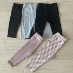 レギンス　5枚　80