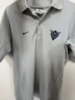 Nike Dri-FIT グレー ポロシャツ M