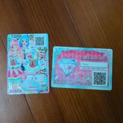 アイカツフレンズ！ カード アイカツパス セット