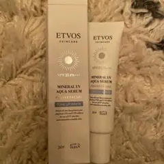 ETVOS MINERAL UV AQUA SERUM 30g