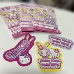 【早い者勝ち】新品未使用 メゾピアノ ハローキティ コラボ ステッカーのサムネイル