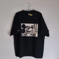 UNIQLO Mickey Mouse x Keith Haring Tシャツ