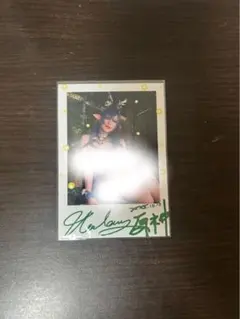 HaneAmeサイン入りブロマイド5 - メルカリ