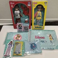 【値下げ】リカちゃん　セーラーズ　SAILORS 一番くじ　カジュアルスタイル