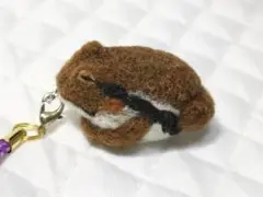 カエルのストラップ