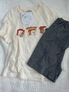 しまむら バースデイ パンどろぼう パジャマ 110