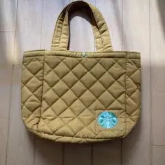 スターバックス　キルティングトートバッグ