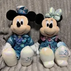 希少】東京ディズニーランド スターウォーズ ぬいぐるみバッジセット