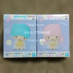 【2体セット】SOFVIMATES サンリオ リトルツインスターズ キキ ララ