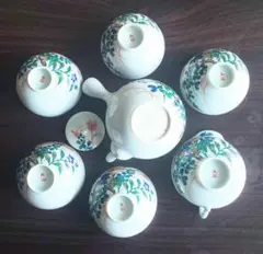 極上品！ウーロン茶茶器セット - メルカリ