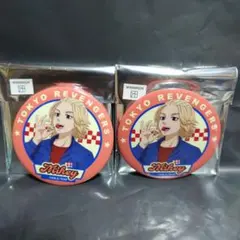 東京リベンジャーズ ハピネス缶バッジ Welcome diner 佐野万次郎 ②