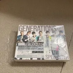 GENERATIONS SPEEDSTER DVD 初回生産限定盤