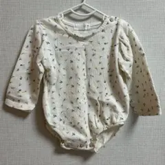 ZARA 花柄ロンパース　3-6ヶ月