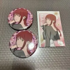 チェンソーマン サンシャイン グリッター缶バッジ マキマ トレーディングカード