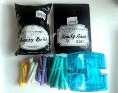 ワインディング用ロッド、ペーパー、ペーパーハウス、輪ゴムセット ワインディング ロッド ケース ペーパーハウス 美容師国家試験 - メルカリ