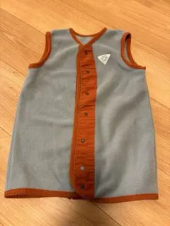 BREEZE スリーパー 70-80cm グレー/オレンジ