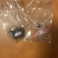 めじるしアクセサリー なりきりまん クロミ マイメロディ 2セット