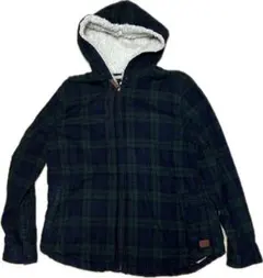 L.L.Bean パーカー チェック柄