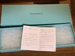 TIFFANY&Co. ティファニー 空箱のみ