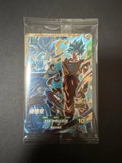ドラゴンボールスーパーダイバーズ SDVPS-001 孫悟空 未開封 宝箱