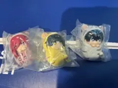 ブルーロック ぷにとっぷ ふわふわおくるみマスコット 潔世一 蜂楽廻 千切豹馬