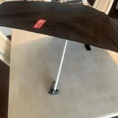 折りたたみ傘 ブラック 晴雨兼用 収納ケース付き