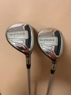 アダムスゴルフ ユーティリティ 2 本セットのサムネイル