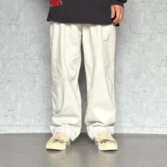 usa製fab 90s ラルフローレン ポロチノ タック ワイドテーパードパンツ