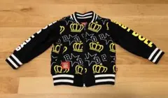 BABYDOLL クラウンプリントジャケット 80cm