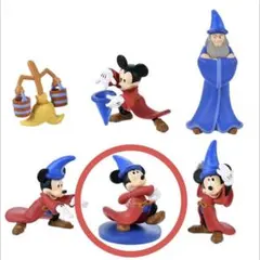 ディズニーストア　ファンタジア シークレットフィギュア　ミッキー　魔法使いの弟子
