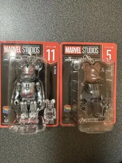 HAPPYくじ　 MARVEL 5.NICK FURY 11.ULTRON