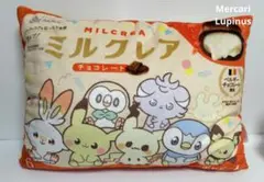 赤城乳業 ミルクレア ポケピース クッションミミッキュ モクロー ポケモンのサムネイル