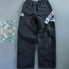 adidas ブラック パンツ　130
