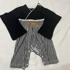 お食い初め 袴 ロンパース 80cm 男の子