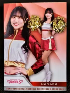 NANAKA 東北ゴールデンエンジェルス BBM2025 チアリーダーカード
