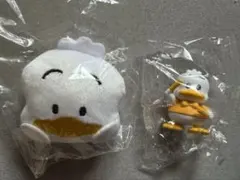 あひるのペックル　ガチャガチャ 2点セット