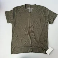 ローズバッド シンプル ＶネックT-shirt 新品L