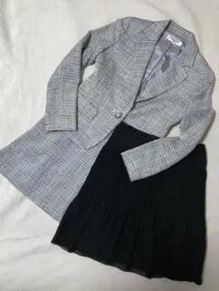 美品　セレモニー　フォーマル　スーツ3点セット