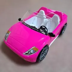 値下げ！バービー ケン ミニクーパー 赤 オープンカー 【ジャンク