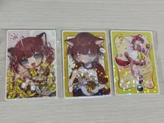カレーメシ　赤見かるび　3枚セット