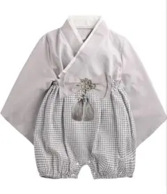 ベビー袴 90 ベビー服　着物　袴 [SLINX]