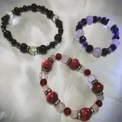 天然石ブレスレット　まとめ売り　パワーストーン