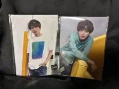 永瀬廉　フォトセット　2種