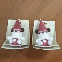 ディズニー Disney クリスマス 2025 リルリンリン パッチン 2個